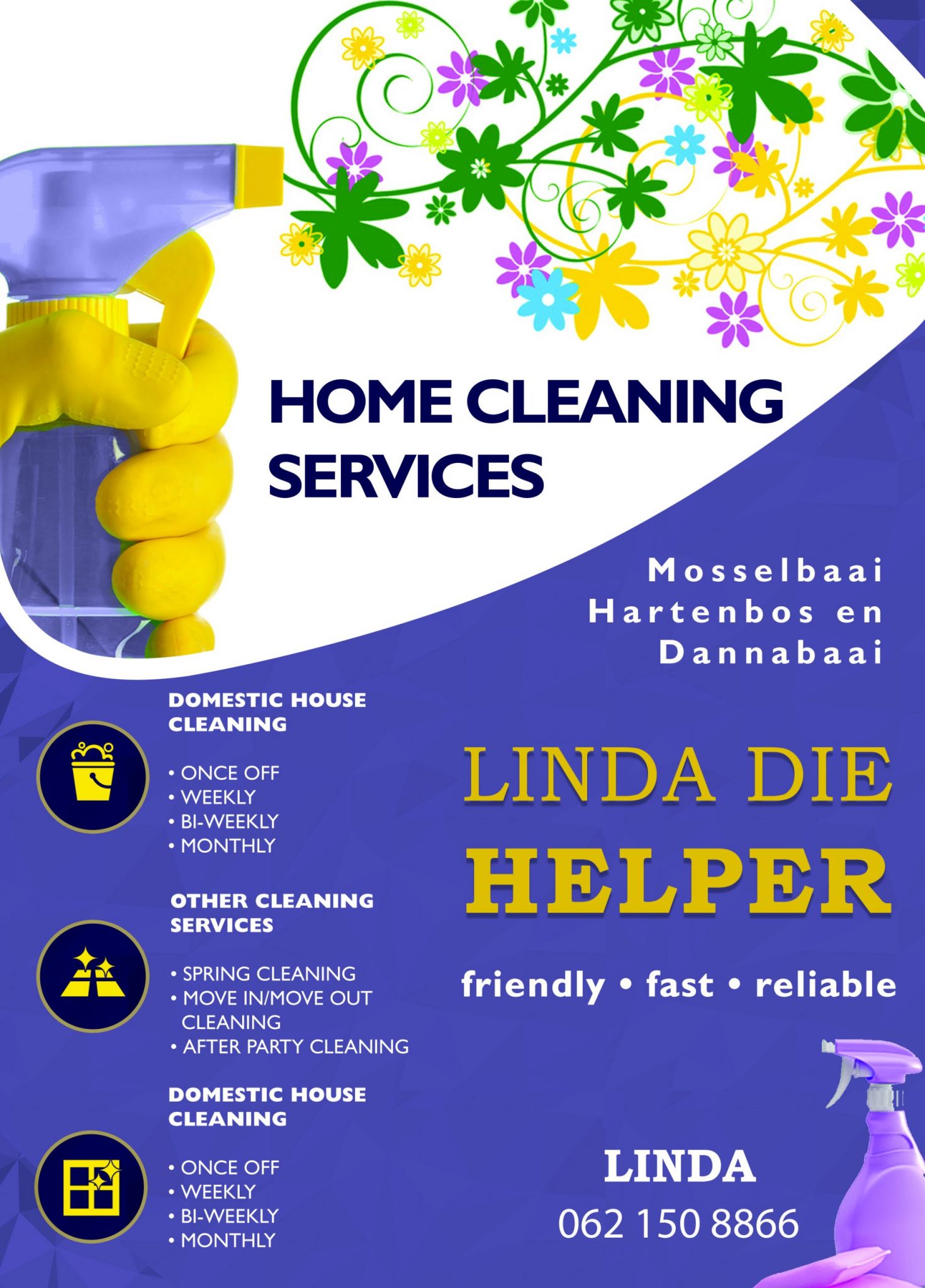 Linda die Helper - Flyer 2