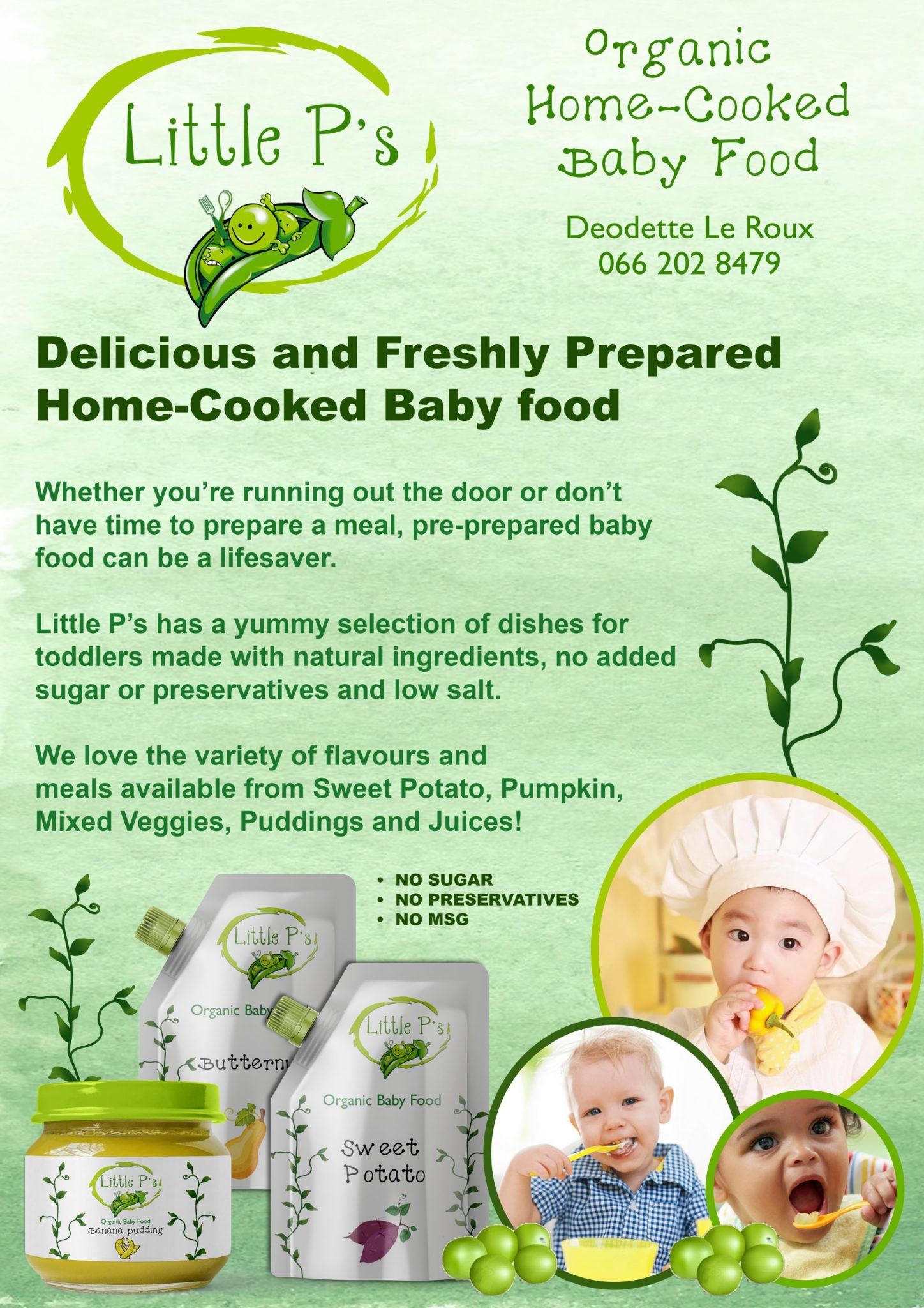 Little Ps Flyer