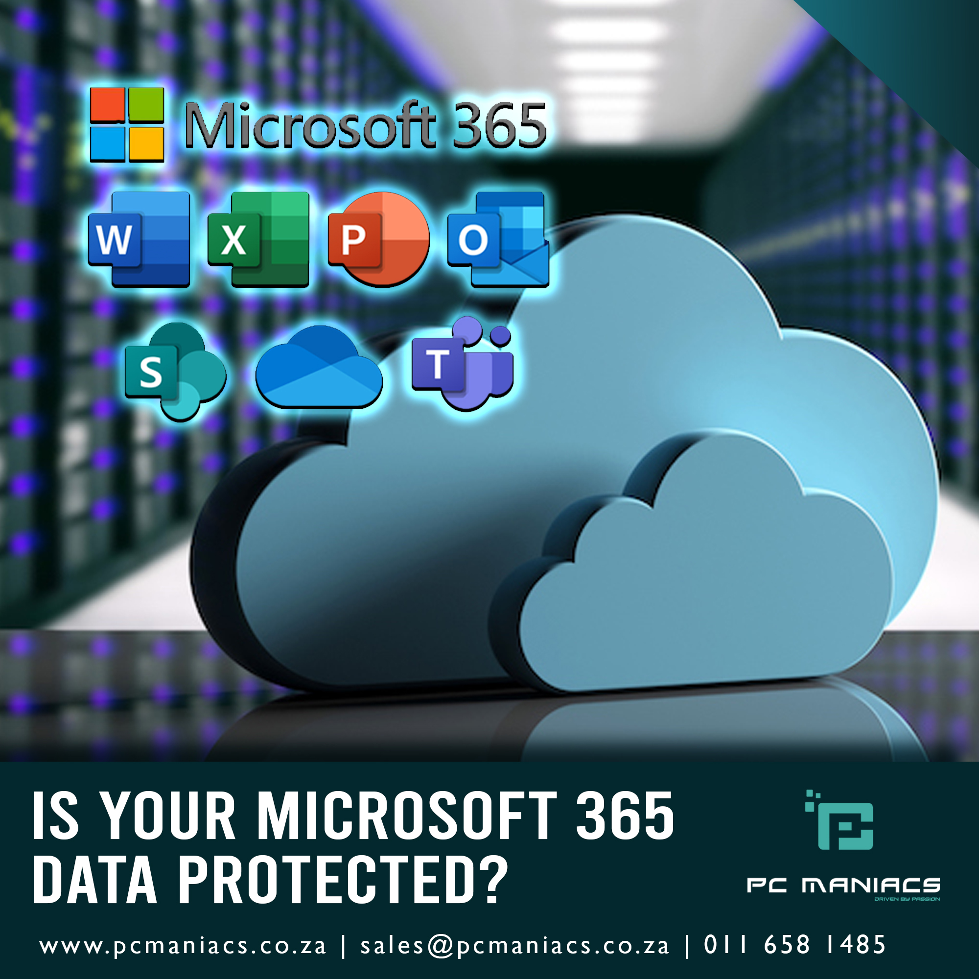 PC Maniacs - 365 Data