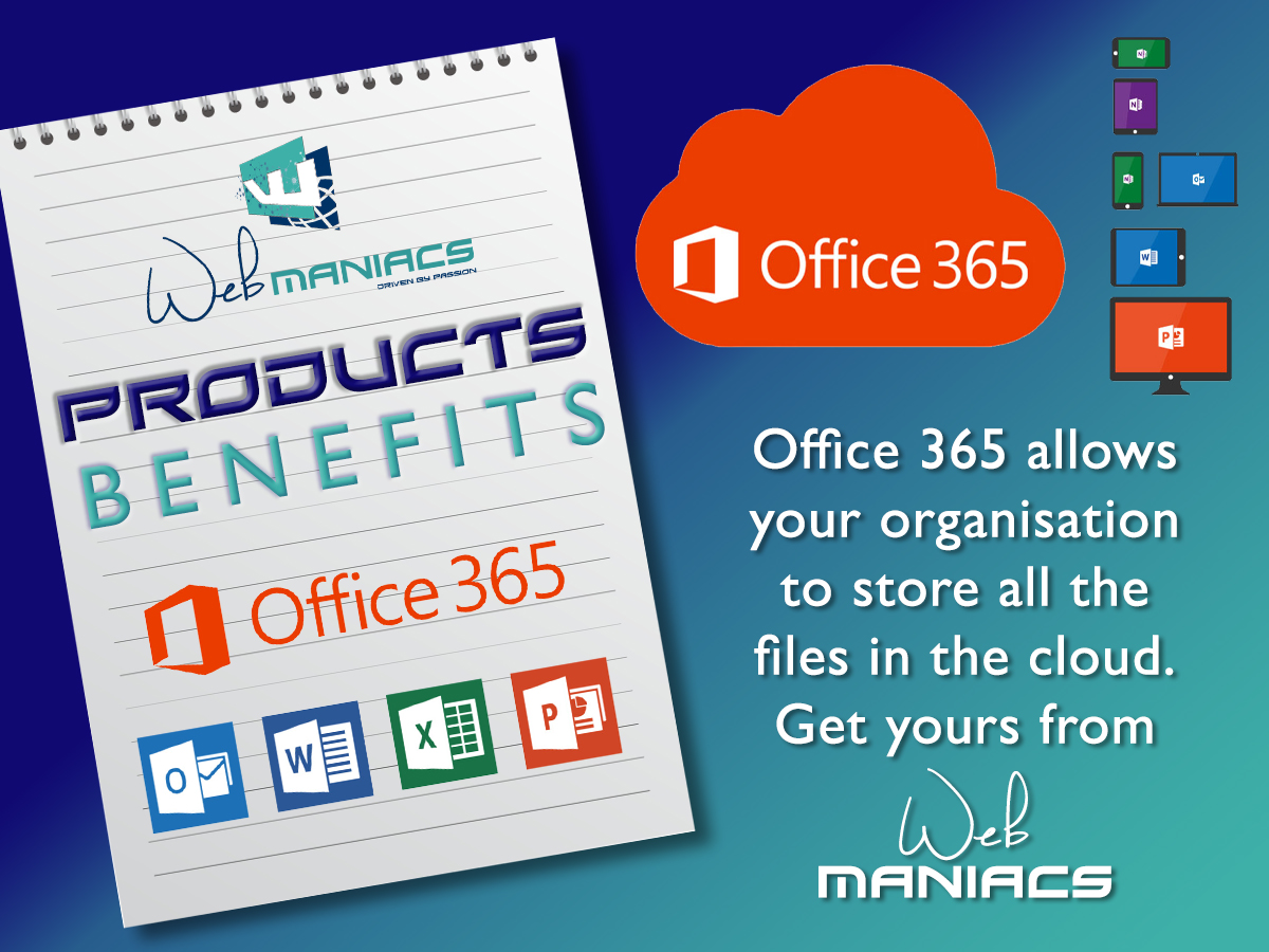 Web Maniacs Products - Office 365