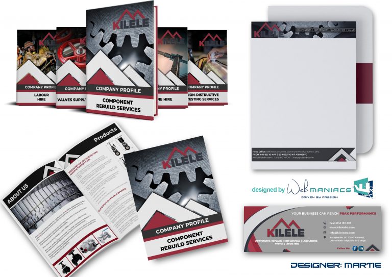 Web Maniacs - Kilele DRC Designs