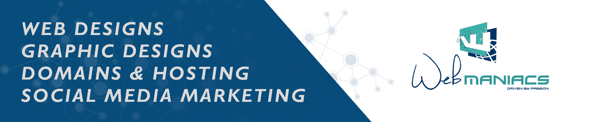 Web Maniacs Domains Websites Graphics Marketing
